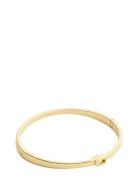 Coach Accessories Coach Signature C Bangle Boxed Bracelet Guld
