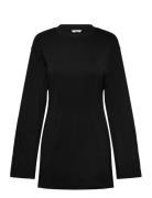 Monki Shaped Longsleeve Dress Svart
