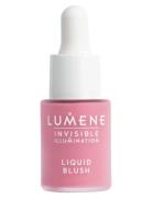 LUMENE Invisible Illumination Liquid Blush Rosa