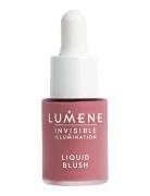 LUMENE Invisible Illumination Liquid Blush Rosa