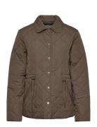 Lexington Clothing Classic Quilted Jacket Khaki Green
