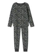 Name It Nkmnightset Iron Space Noos Grå