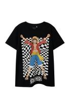 Name It Nkmjob Piece Nreg Ss Top Noos Vde Svart