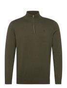 Morris Brian Half Zip Grön