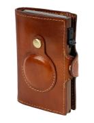 Tony Perotti Furbo Cardholder W/ Airtag Brun