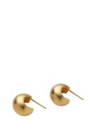 Pernille Corydon Small Echo Hoops Guld