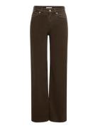 ONLY Onlmadison Blush Hw Wide Brown Dnm Noos Brun