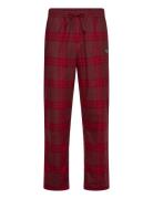 Björn Borg Core Flannel Pyjama Pants Röd