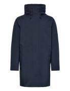 Helly Hansen Munich Ins Rain Coat Marinblå