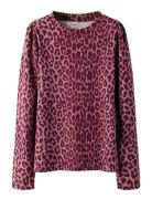 Name It Nkfnuni Ls Top Burgundy