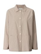 STUDIO FEDER Malou Shirt - Poplin Beige
