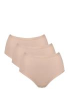 Sloggi Sloggi Go Daily Cotton Highwaist 3P Beige