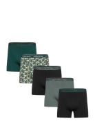 Björn Borg Cotton Stretch Boxer 5P Multi/patterned