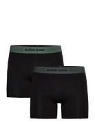 Björn Borg Organic Cotton Stretch Boxer 2P Svart