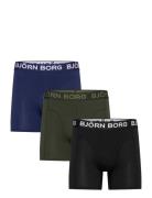 Björn Borg Bamboo Boxer 3P Multi/patterned