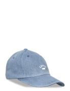 Levi's® Lazy Girl Logo Cap Indigo Ligh Blå