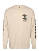 Levi's® Ww Gr Ls Tee Ww Haul It All Lo Kräm