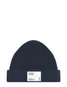 WOOD WOOD Wwmilo Beanie 25195 Blå