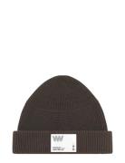 WOOD WOOD Wwmilo Beanie 25195 Brun