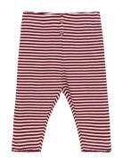 Minymo Pants Y/D Rib Röd