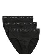 GANT Brief 3-Pack Svart