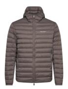 Armani Exchange Down Jacket Brun