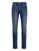 NEUW Lou Slim Del Marmid Indigo Blå