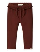 Lil'Atelier Nmfthora Hun Reg Bootcut Pant Lil Brun