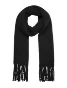 Vero Moda Vmivy League Scarf Noos Svart