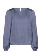 Rosemunde Rwmessina Ls Regular Blouse Marinblå