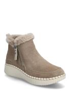 Skechers Women Wilshire Blvd Fresh Zip Beige