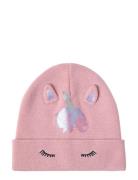 Lindex Beanie Knitted Unicorn Lila
