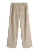 Lindex Rette Bukser Beige