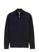 Tom Tailor Basic Knit Jacket Marinblå