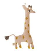 OYOY MINI Darling - Baby Guggi Giraffe Rosa
