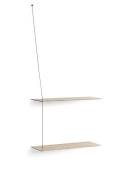WOUD Stedge Shelf Brun