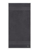 Lacoste Home Llecroco Bath Sheet Svart