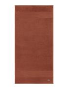 Lacoste Home Llecroco Handtowel Brun