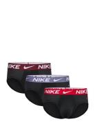 NIKE Underwear Hip Brief 3Pk Svart