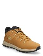 Timberland Mid Lace Up Sneaker Beige