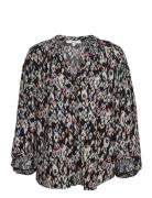 Garcia Ladies Shirt Ls Multi/patterned