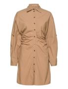 Second Female Ficus Dress Brun