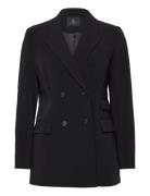 Bruuns Bazaar Brassicabblinda Blazer Svart