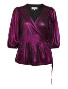 Lollys Laundry Denver Blouse Lila