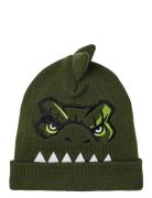 Name It Nmmjovanni Jurassic Knit Hat Vde Khaki Green