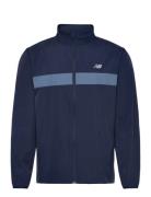 New Balance Sport Essentials Jacket Marinblå