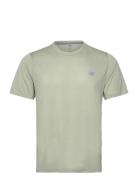New Balance Athletics T-Shirt Grön