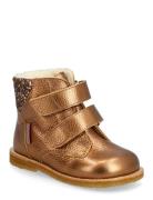 ANGULUS Boots - Flat - With Velcro Brun