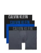 Calvin Klein Boxer Brief 3Pk Multi/patterned