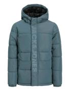 Jack & J S Jcospeed Puffer Sn Jnr Blå
